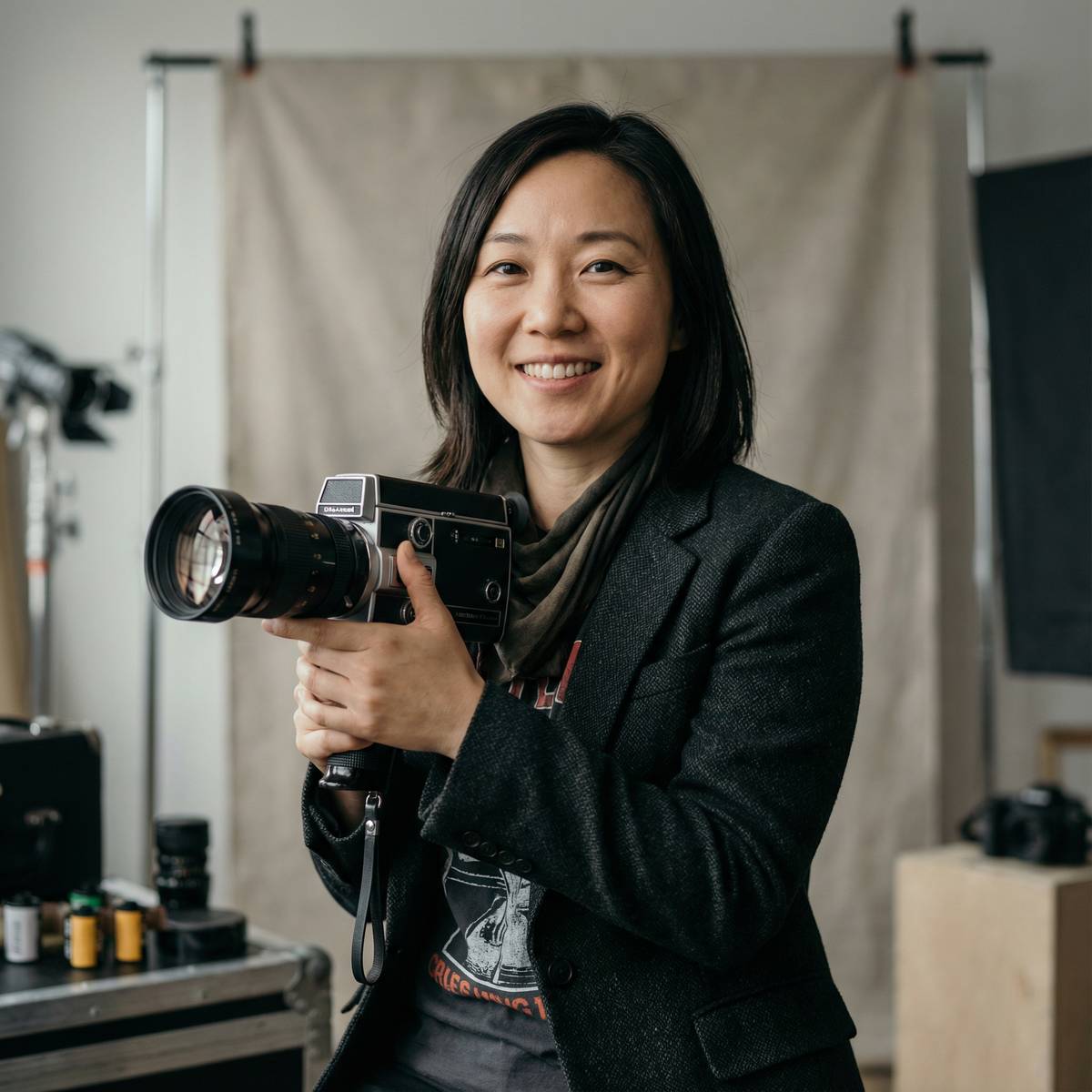 四虎tv首席摄影师李雨晴